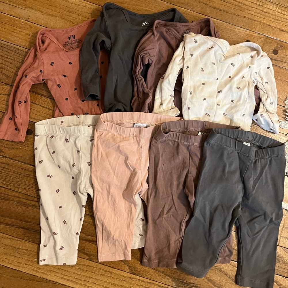 H&M lot 2-4 months
